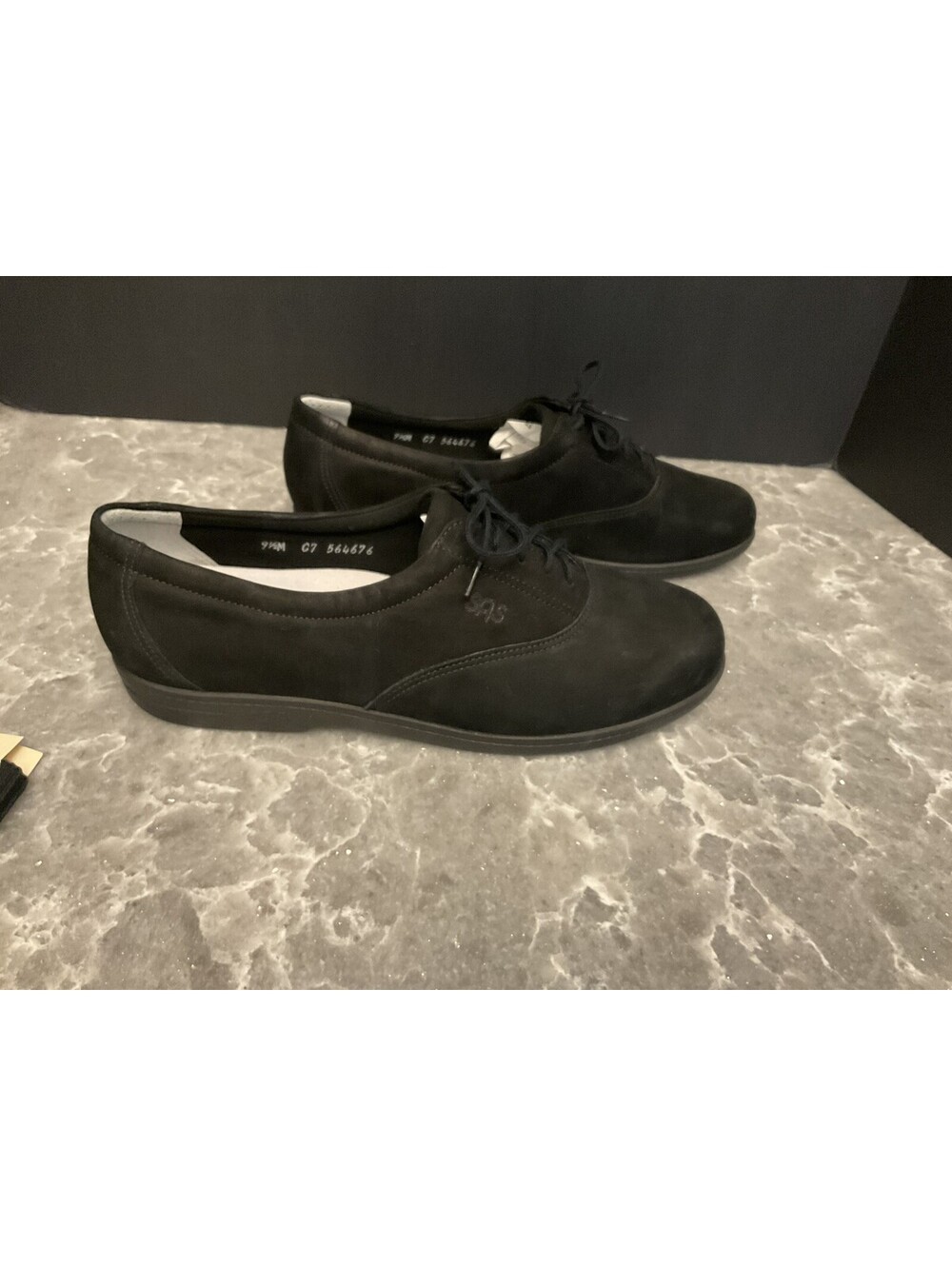 New! Womens SAS Tripad Nubuck Walking Oxford Casual Comfort Shoes. Size 9.5M.
